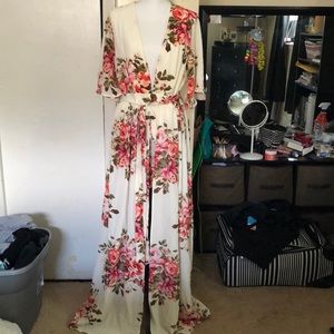 Flower dress